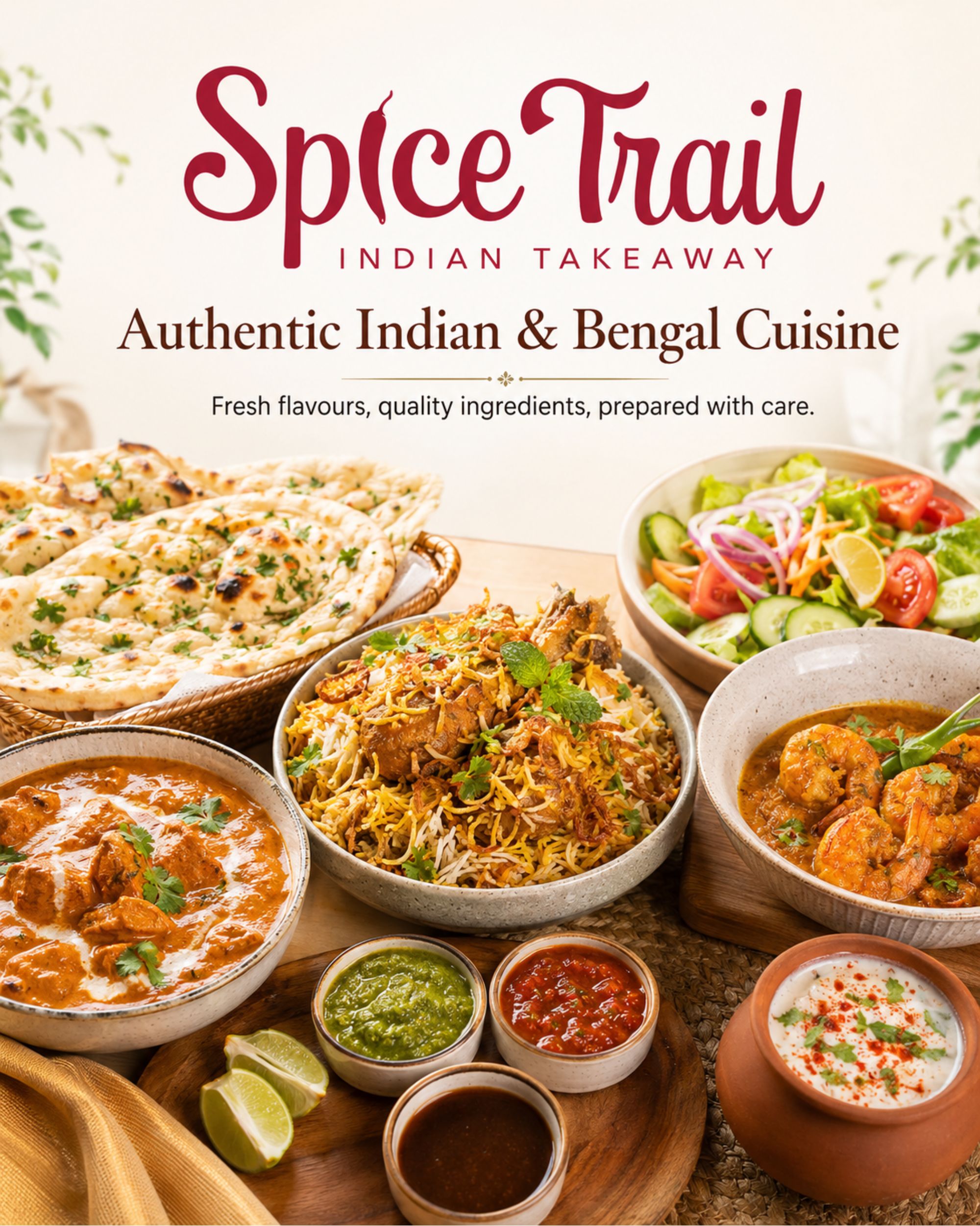 Spice Trail Indian and Bengal cuisine